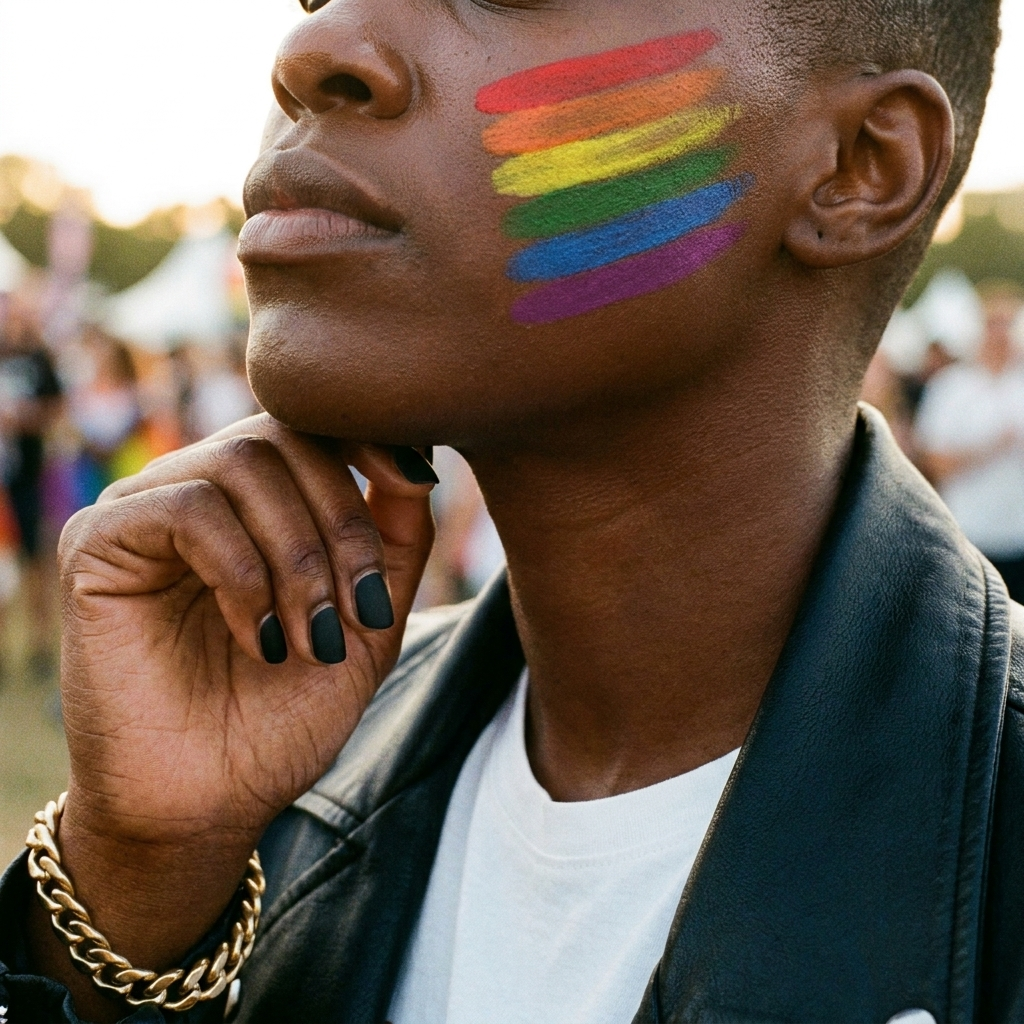 Bold Expression Face Paint