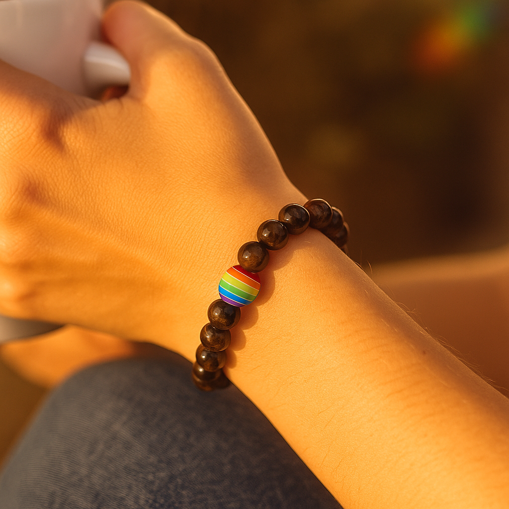 Charm Beaded Bracelet