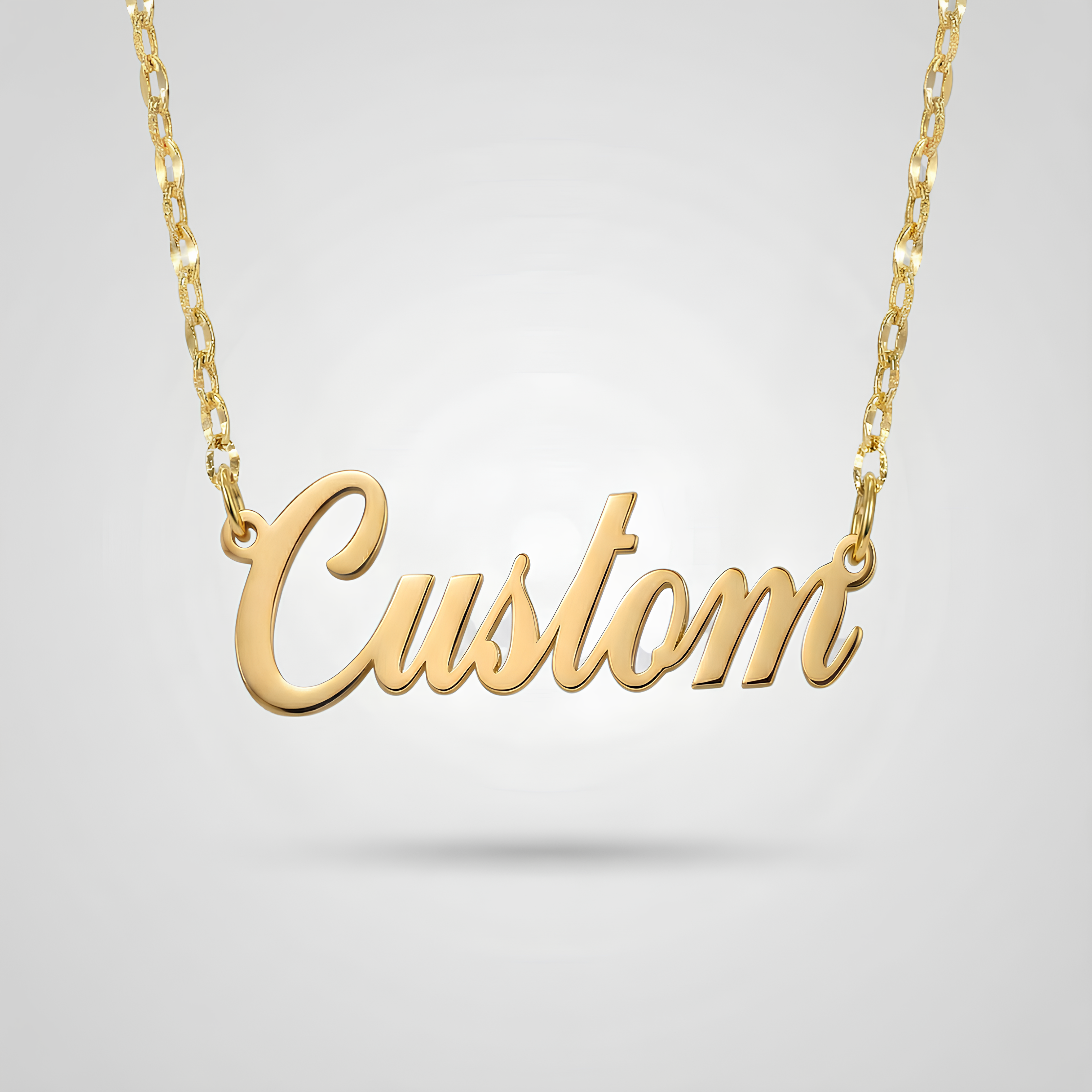 Buc Chain Personalised Necklace