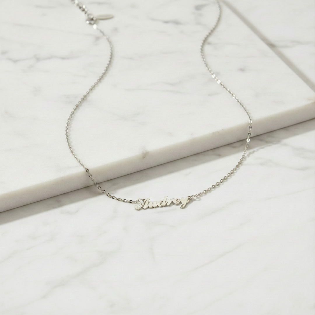 Buc Chain Personalised Necklace