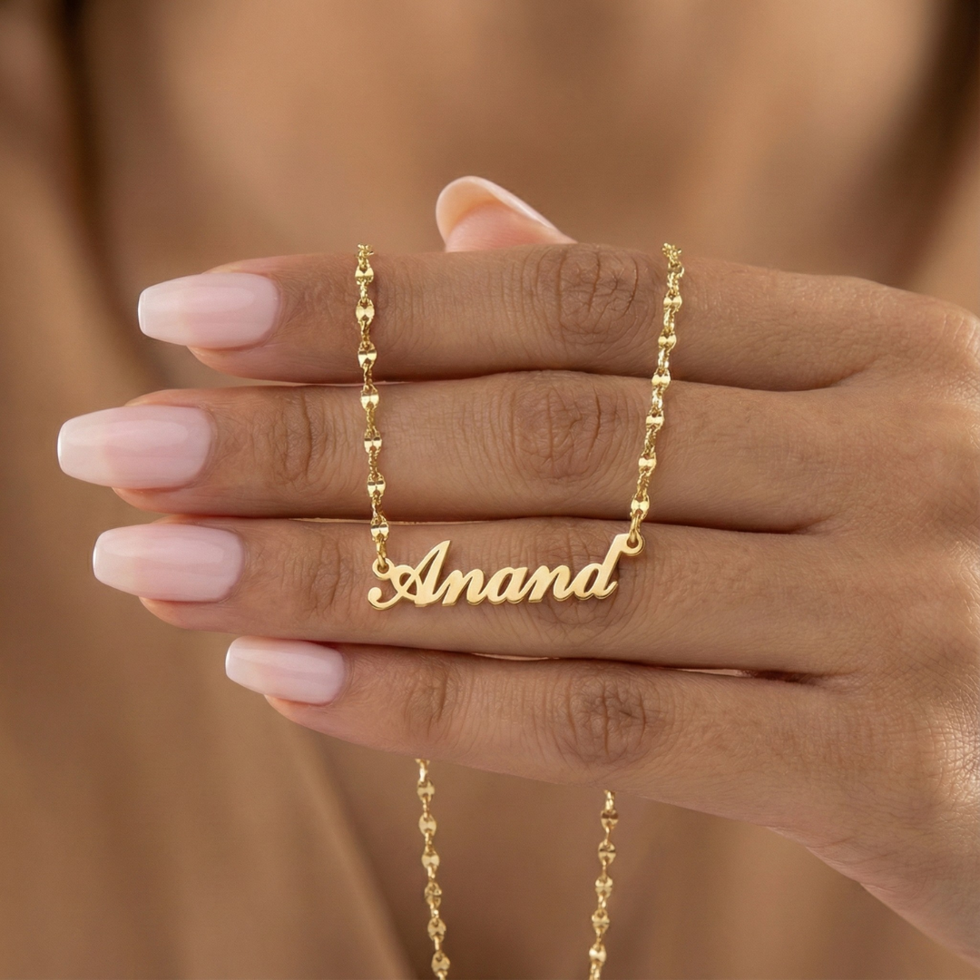Buc Chain Personalised Necklace