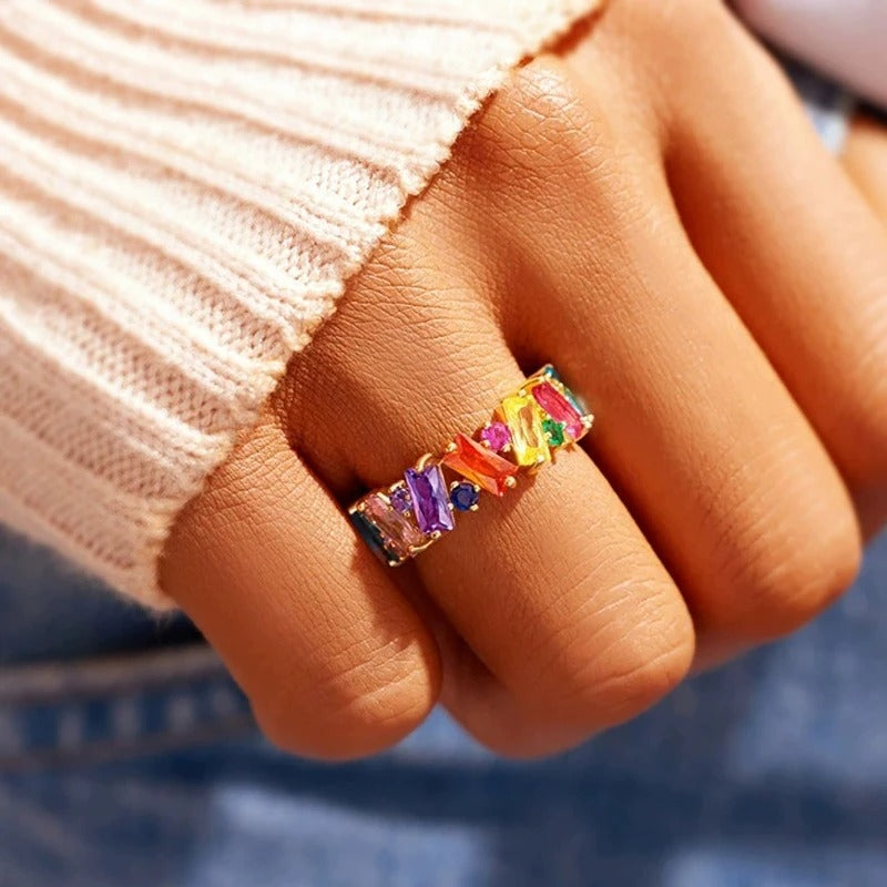 Vibrant Edge Ring