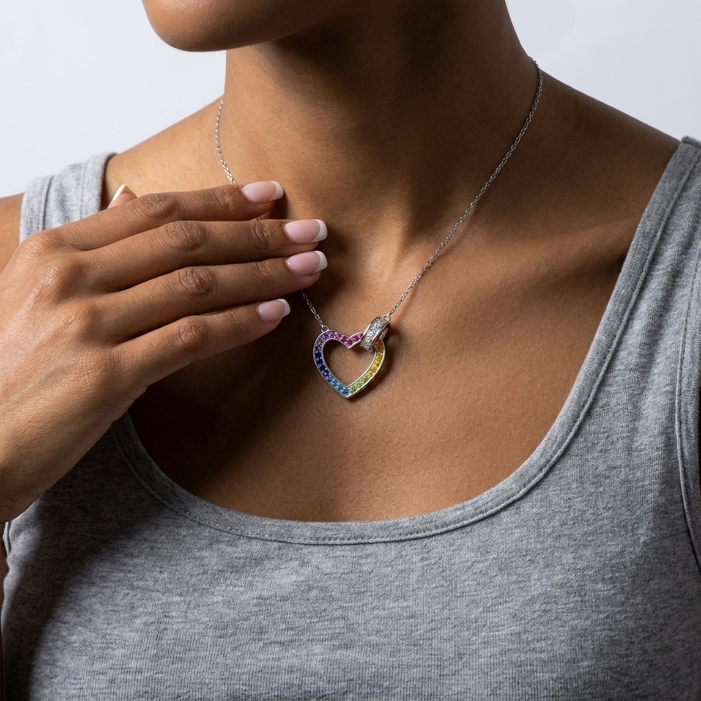 Connected Love Necklace