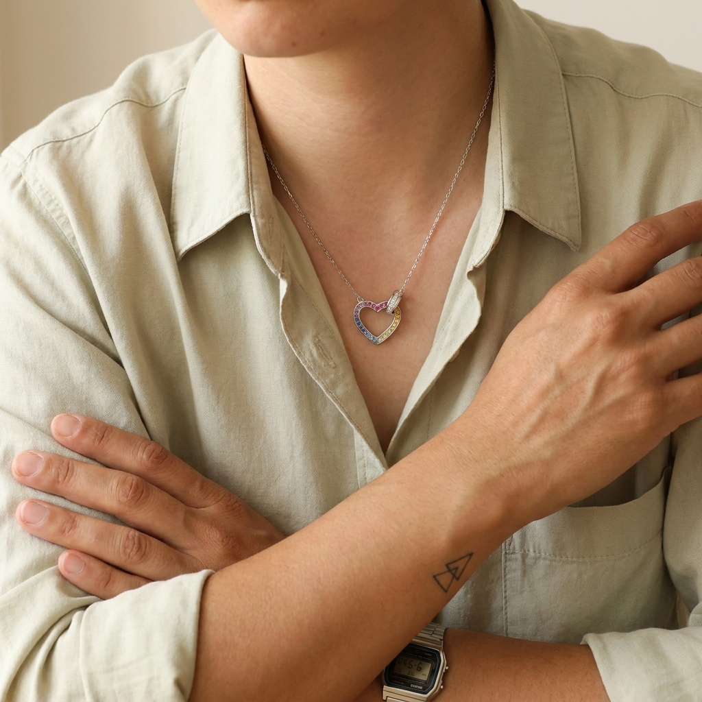 Connected Love Necklace
