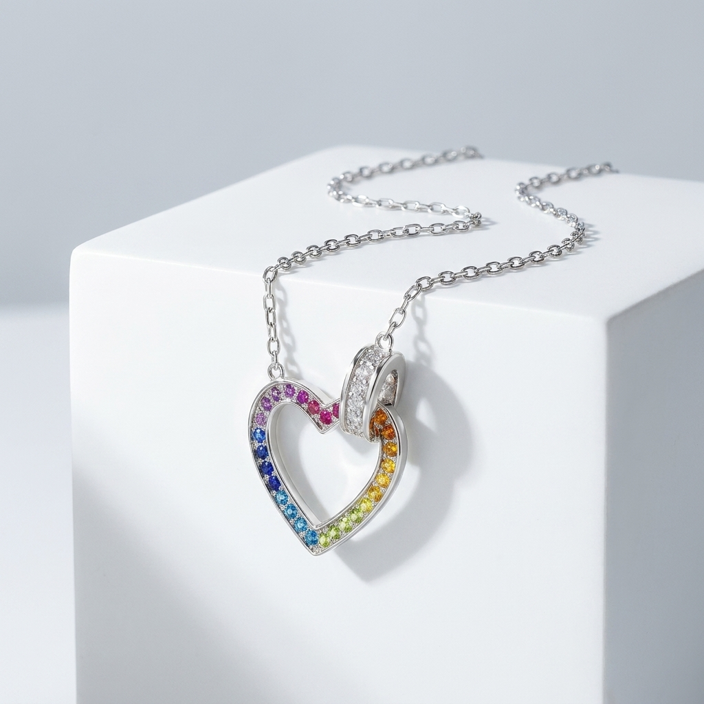 Connected Love Necklace