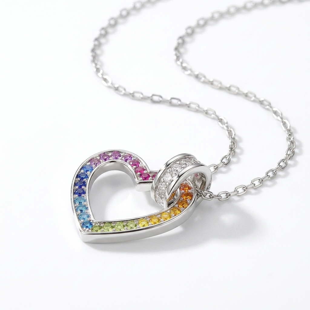 Connected Love Necklace