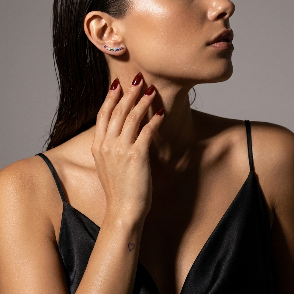 Dazzle steps Earrings