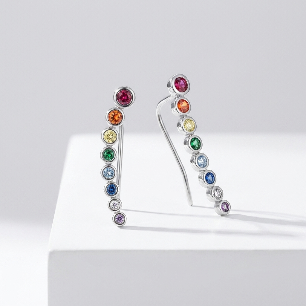 Dazzle steps Earrings