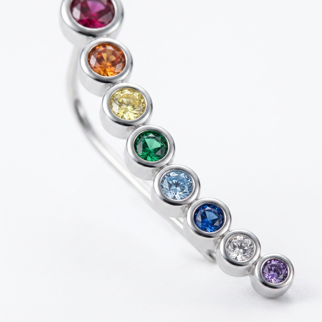 Dazzle steps Earrings