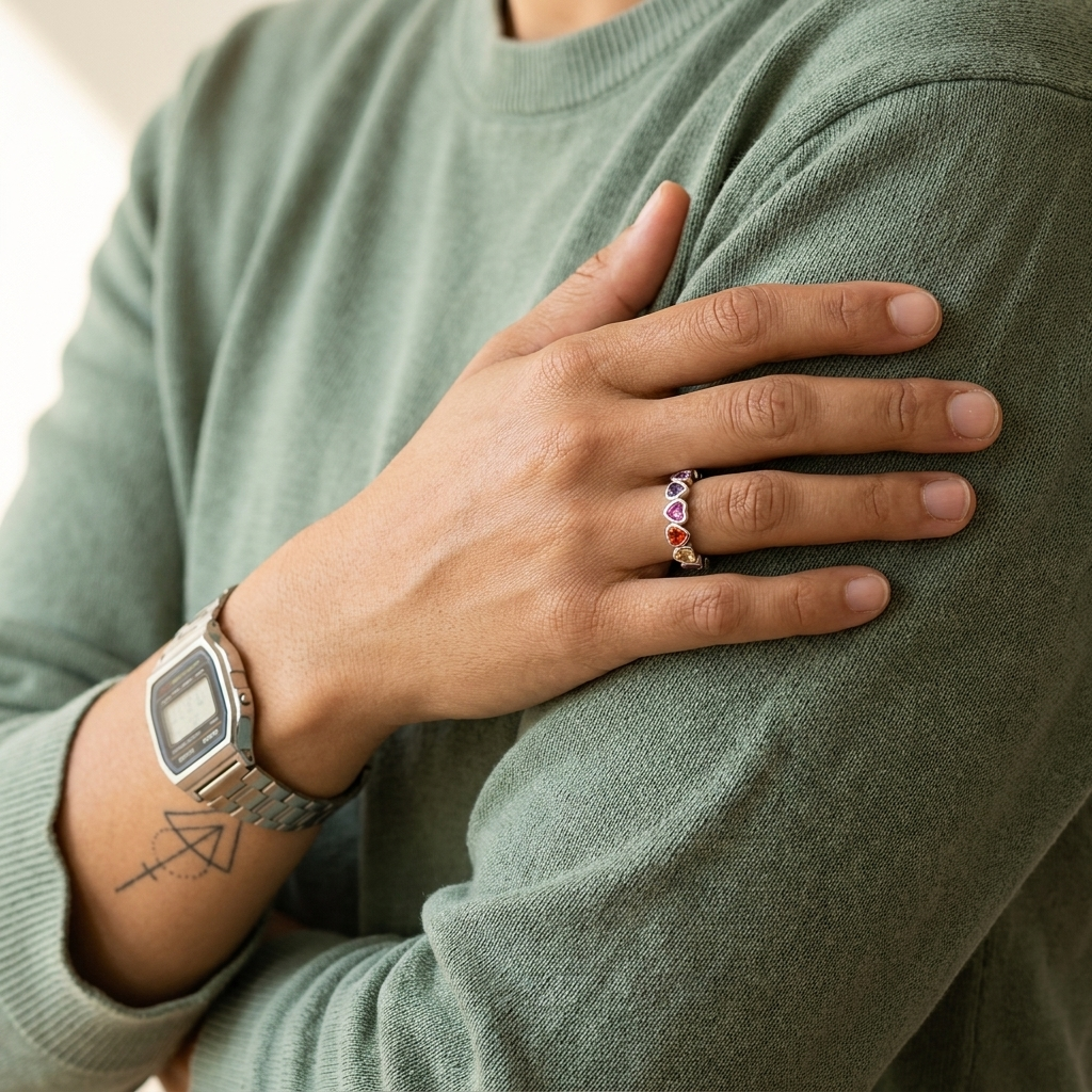 Deep Love Ring