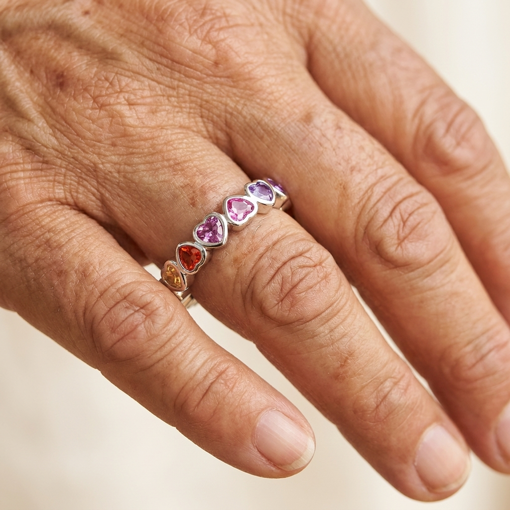 Deep Love Ring