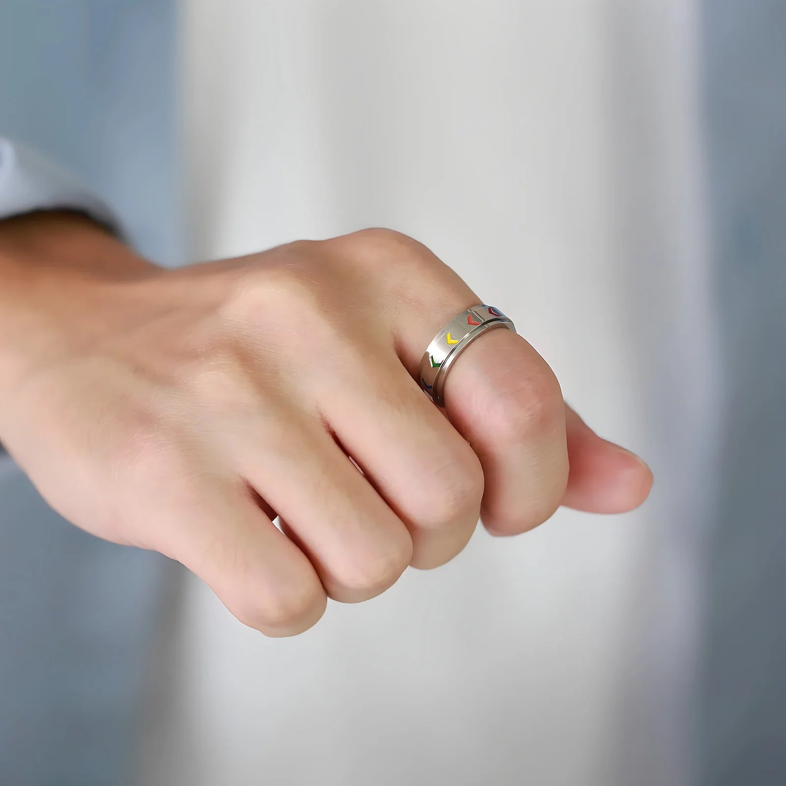 Anxiety Ring Collection