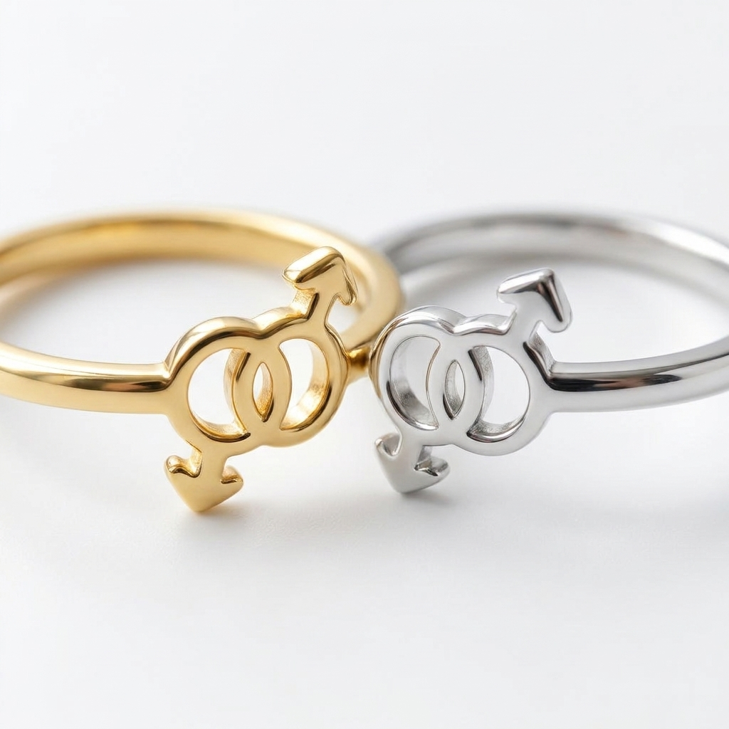 Double Mars Ring