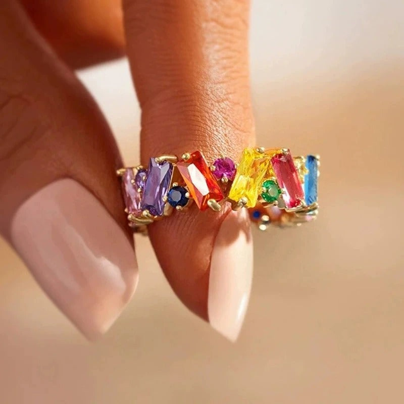 Vibrant Edge Ring