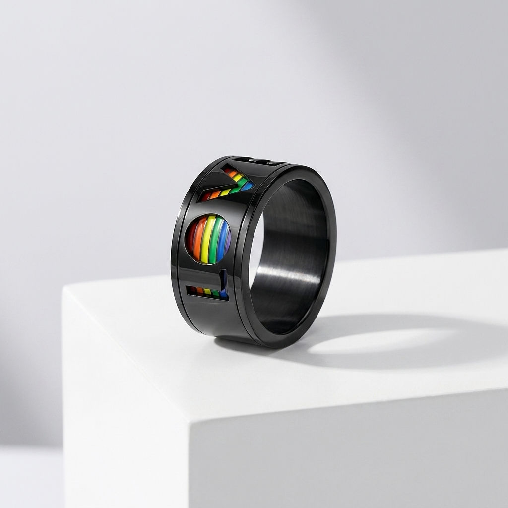 Empowered Love Ring