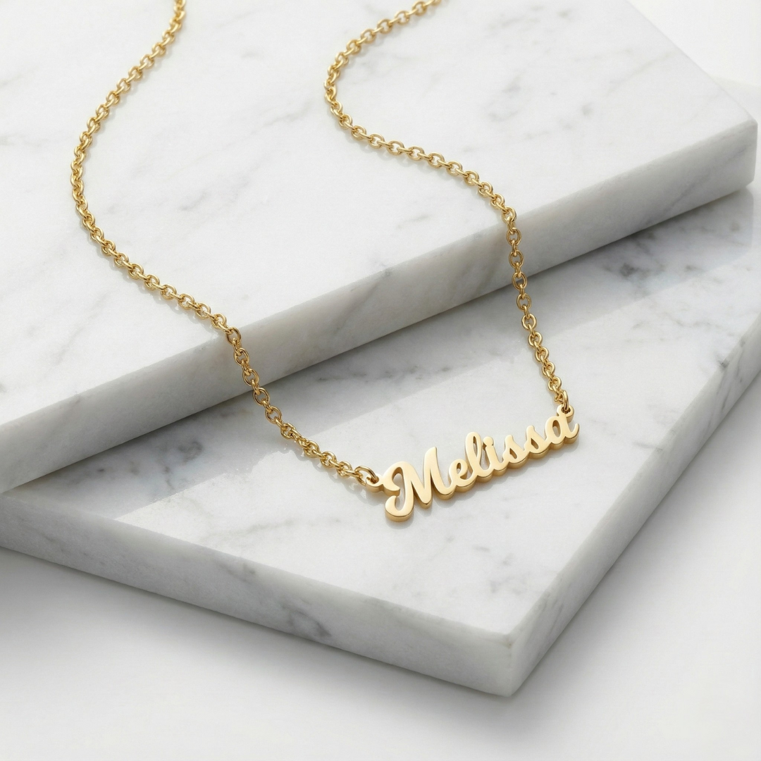 Forzatine Chain Personalised Necklace