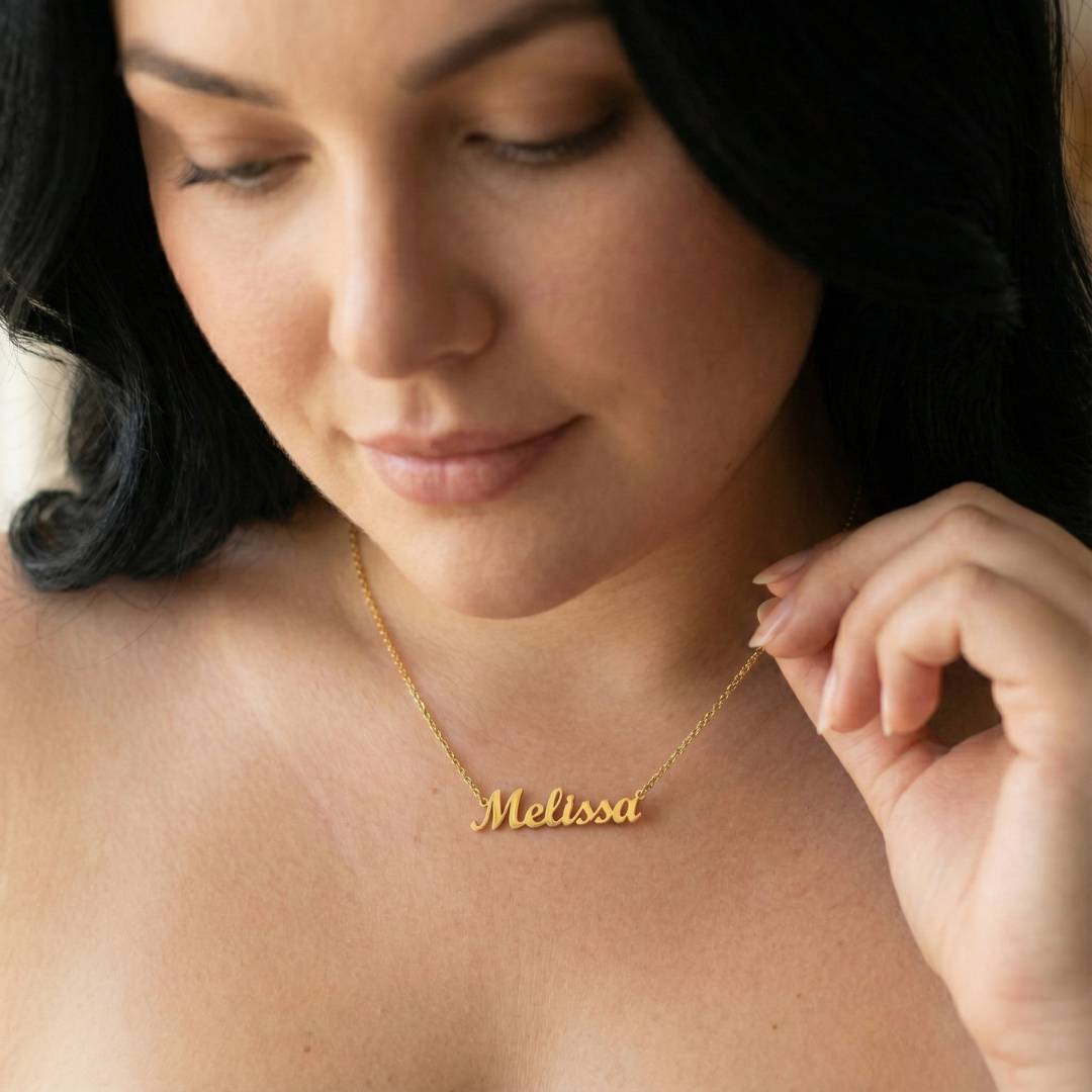 Forzatine Chain Personalised Necklace