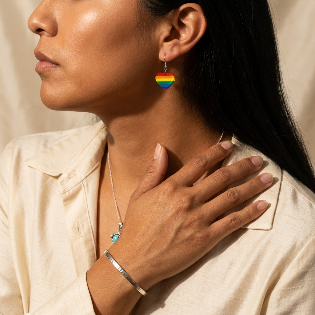 Foundation Hearts Earrings