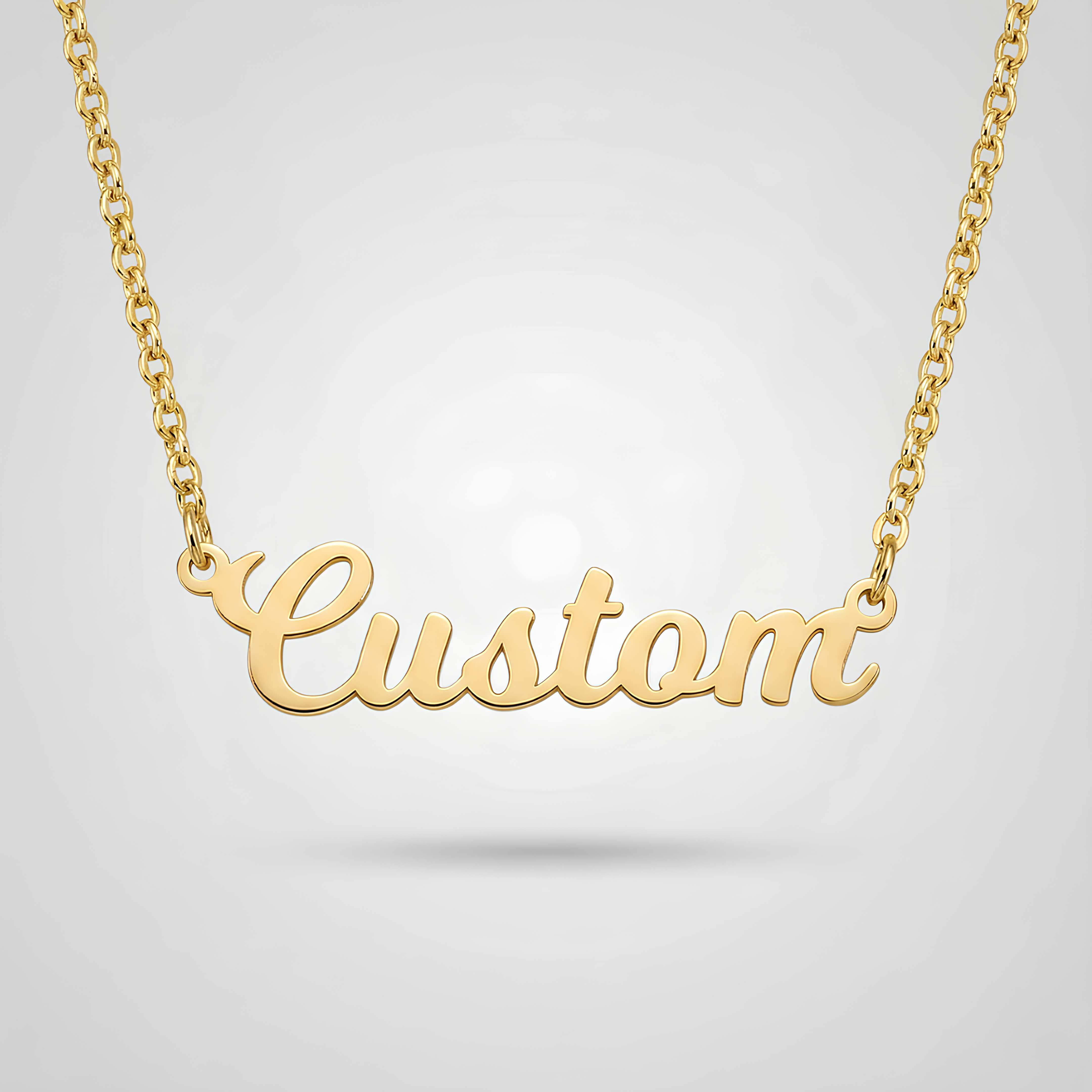 Forzatine Chain Personalised Necklace