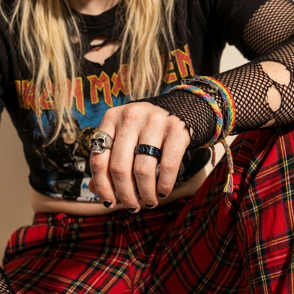 Galaxy Tungsten Ring