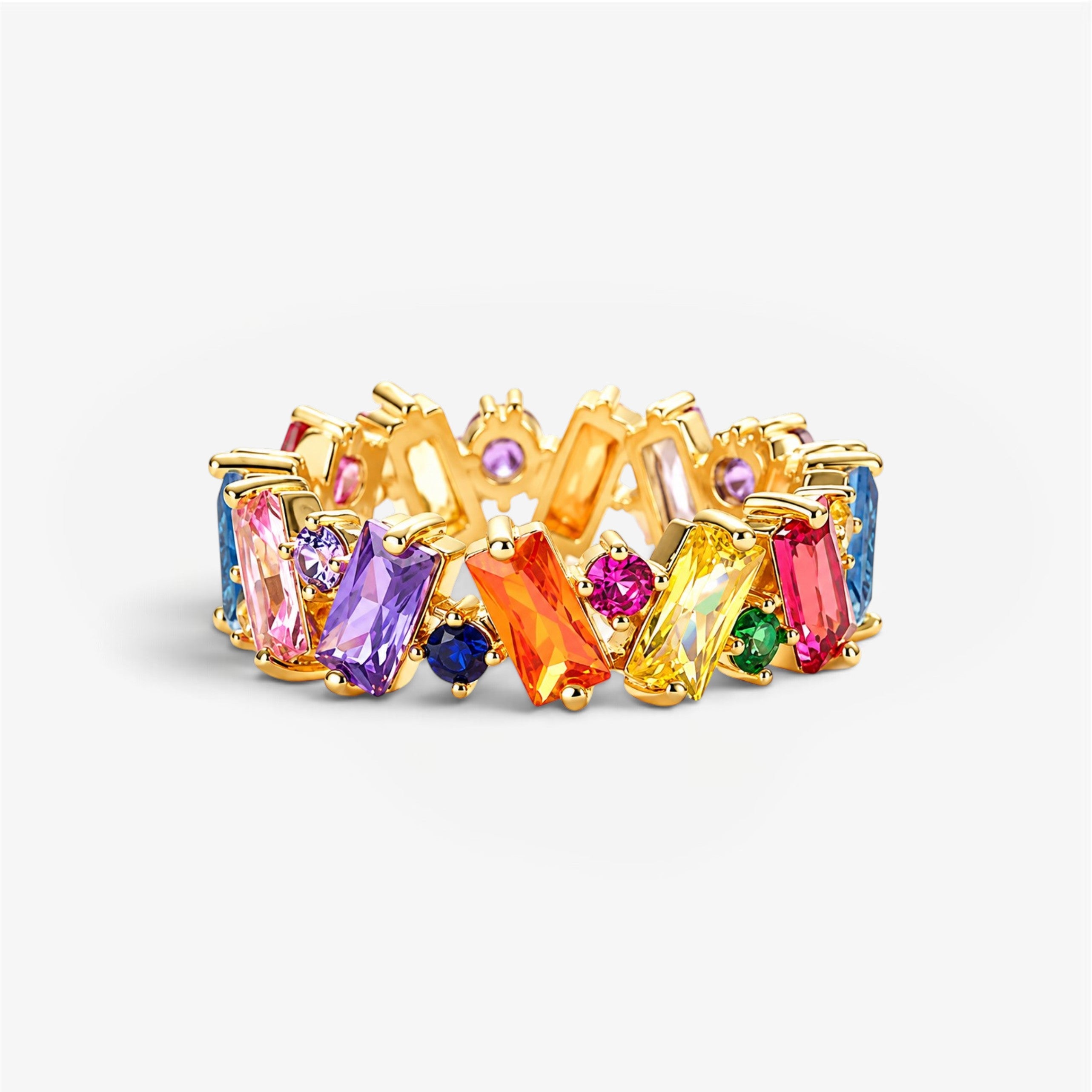Vibrant Edge Ring