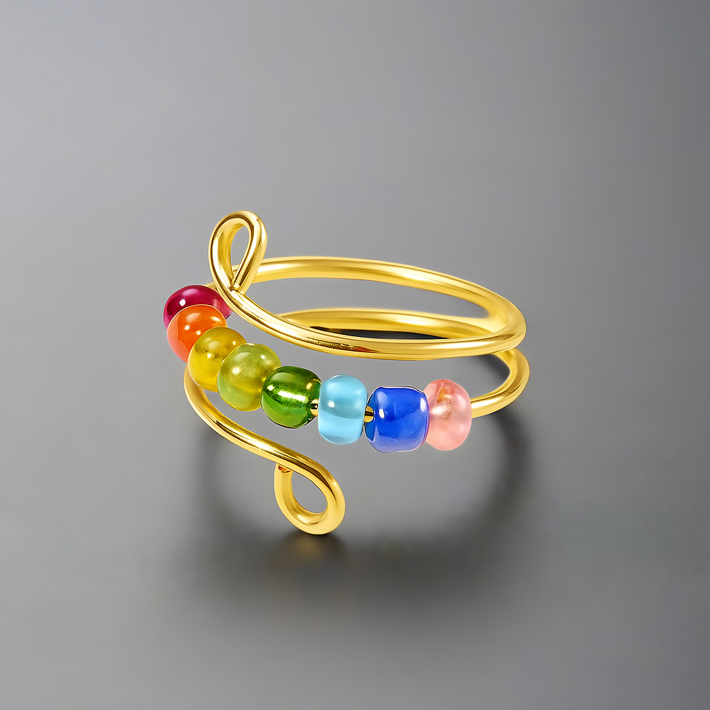 Bohemian Anxiety Ring