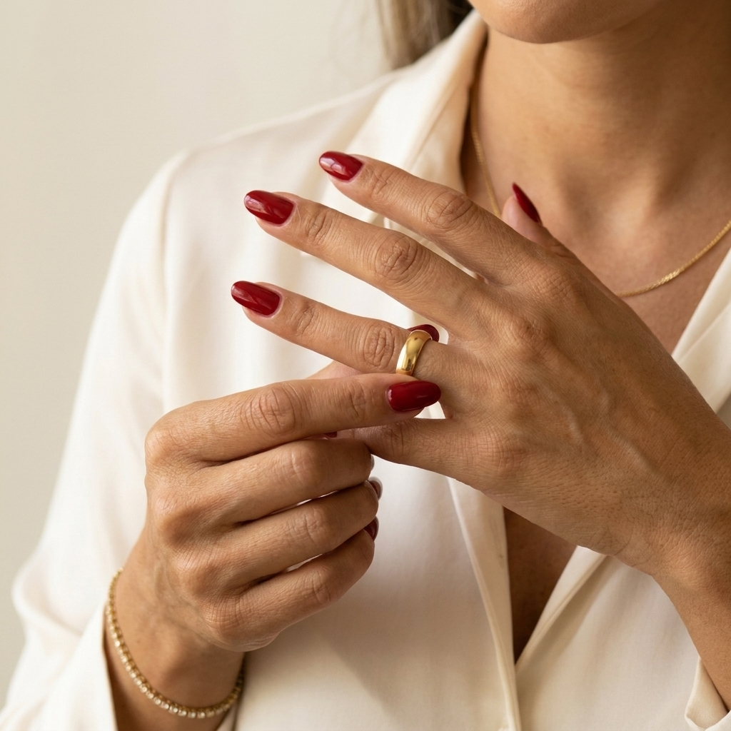Golden Vow Ring