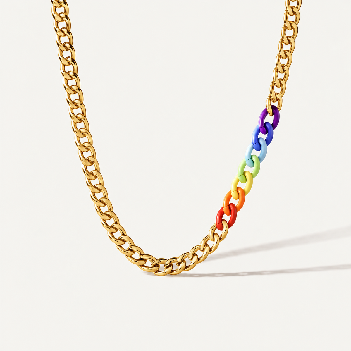 Pride Cuban Necklace
