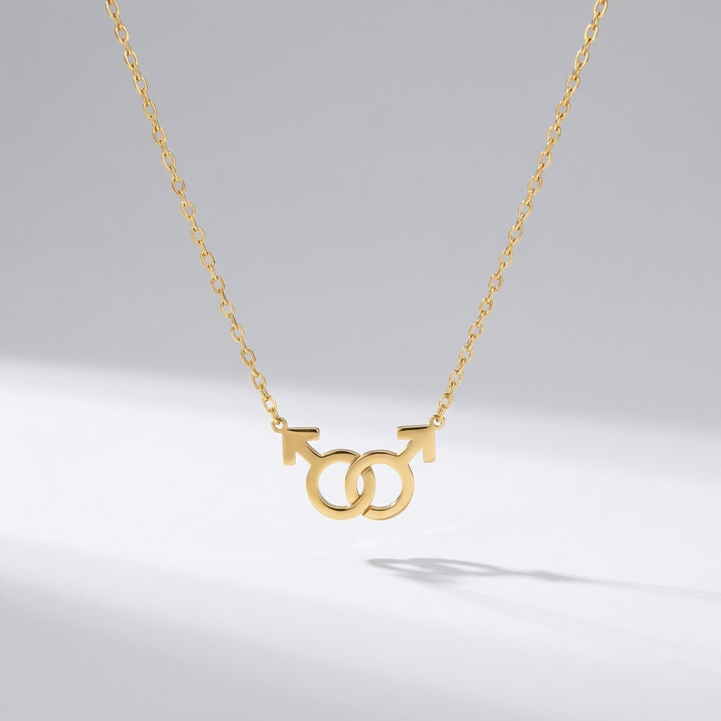 Male Love Necklace