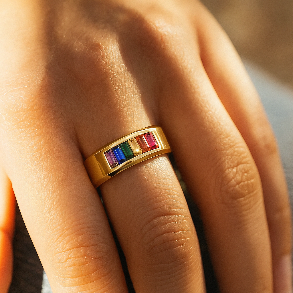 Stonewall Pride Ring