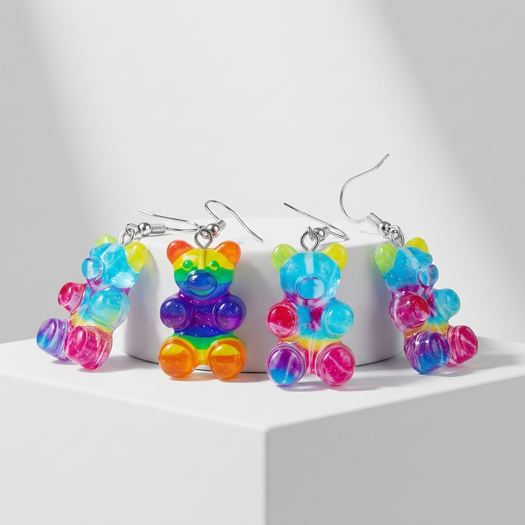 Gummy Devotion Earrings