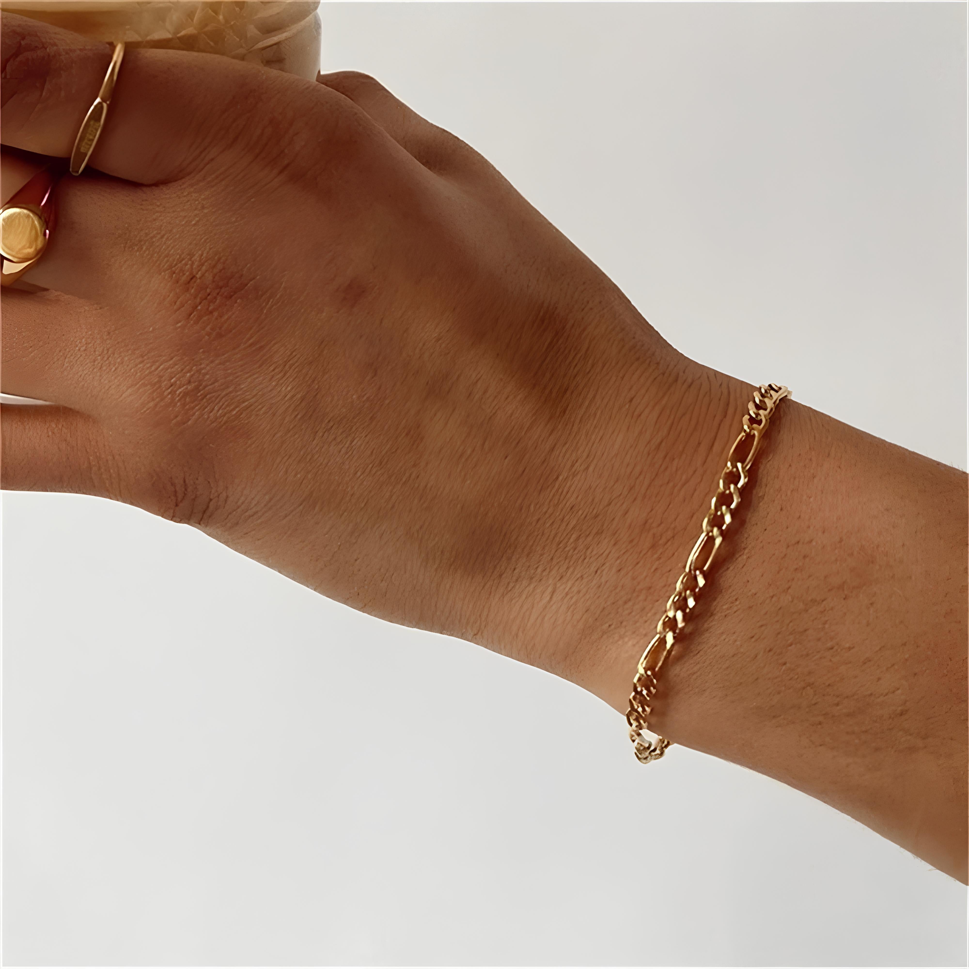 Figaro Bracelet