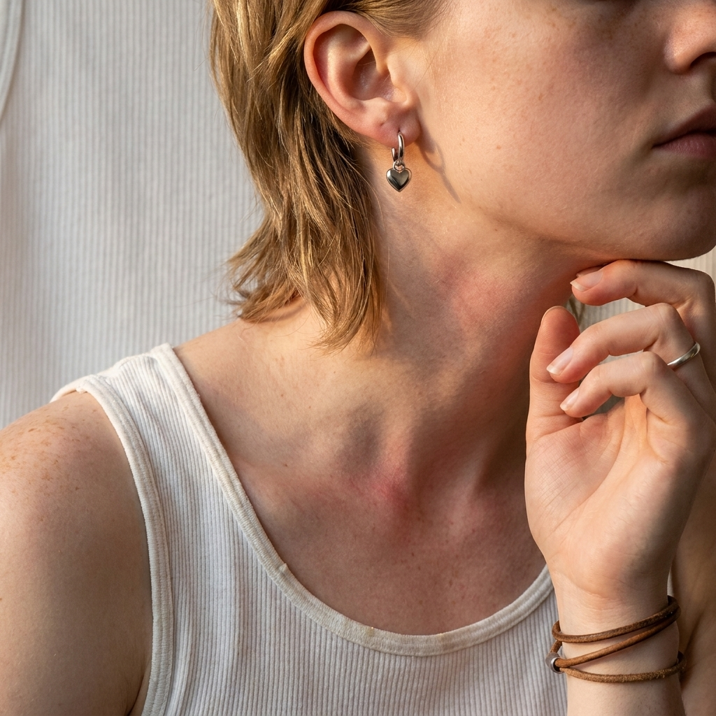Heart Drop Earrings