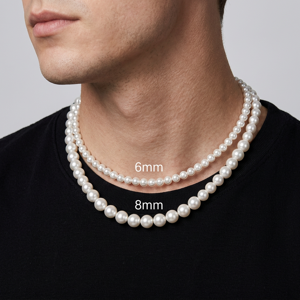 Classic Pearl Necklace