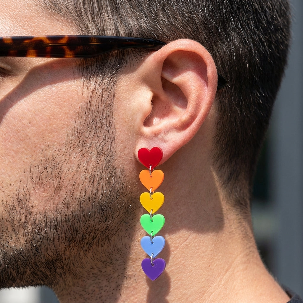 Rainbow Fall Earrings