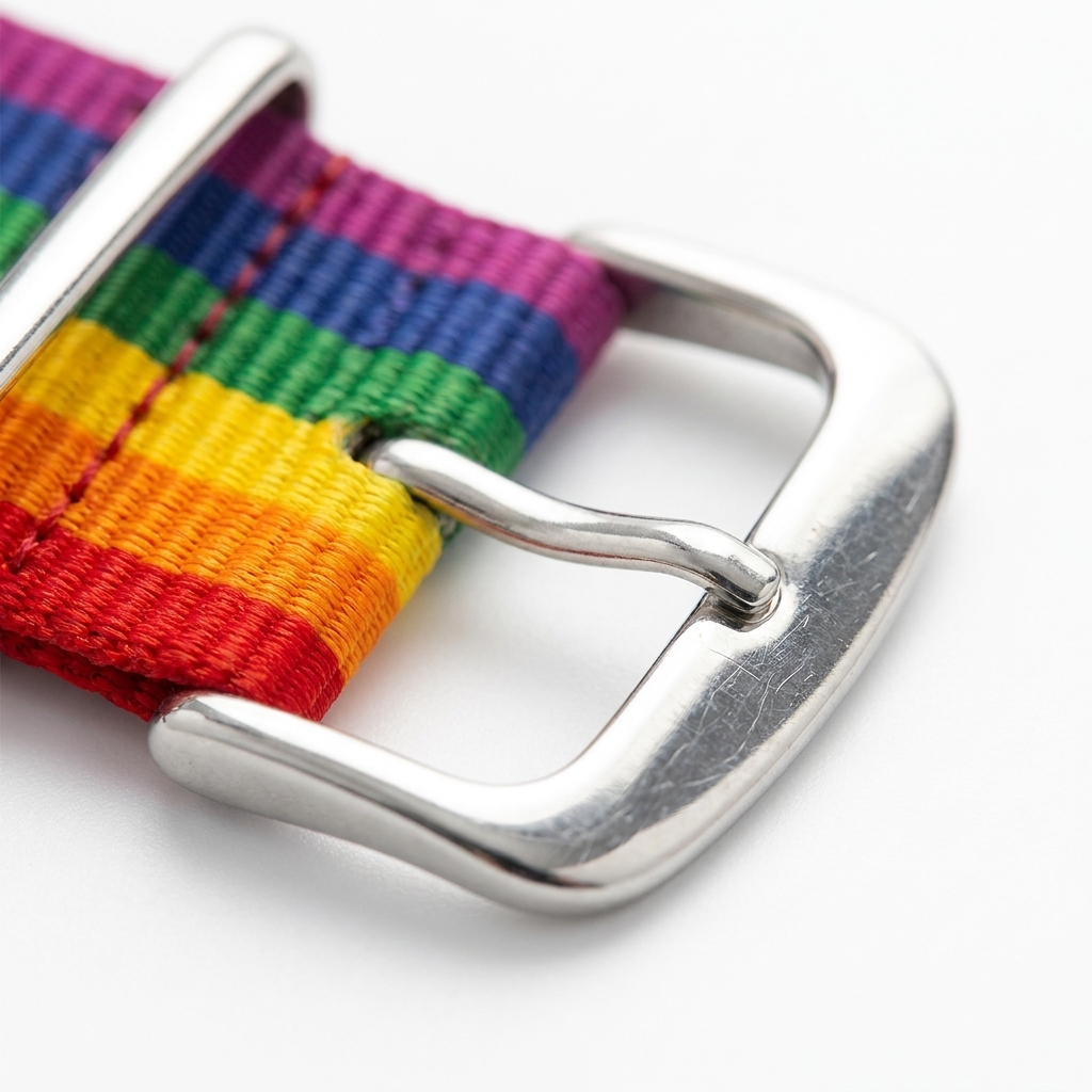 Rainbow Strap Bracelet