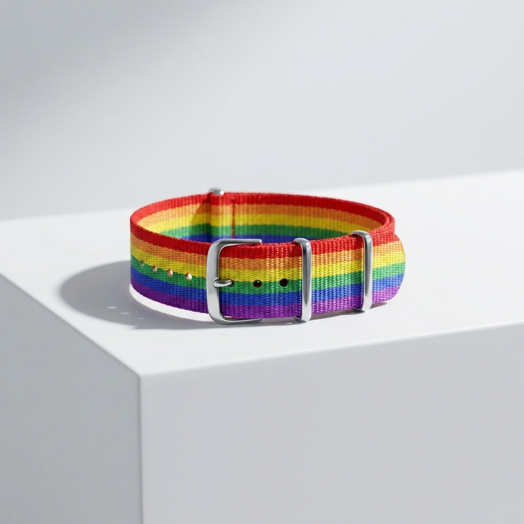 Rainbow Strap Bracelet