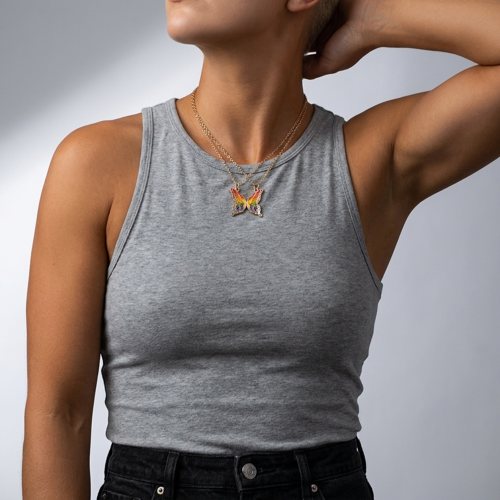Butterfly Pride Necklace