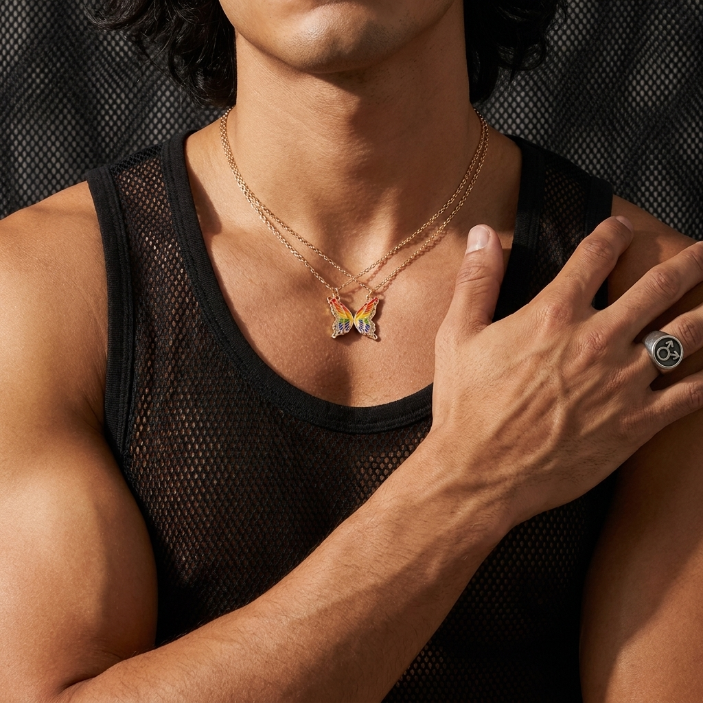 Butterfly Pride Necklace