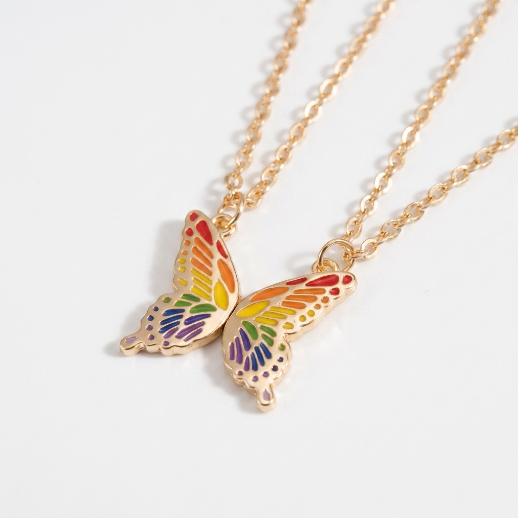 Butterfly Pride Necklace