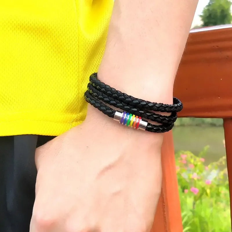 Braided Unity Bracelet