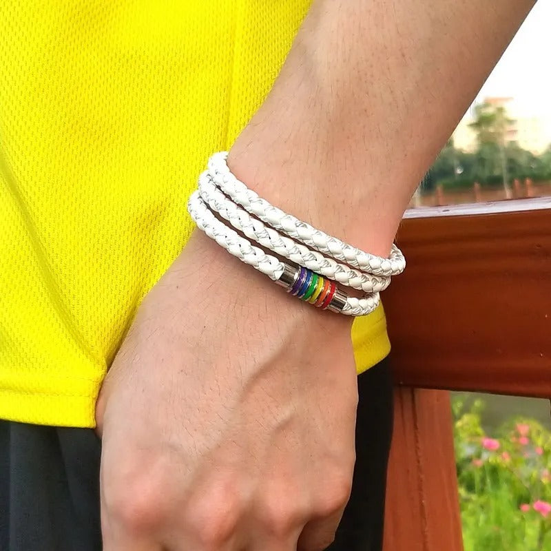 Braided Unity Bracelet