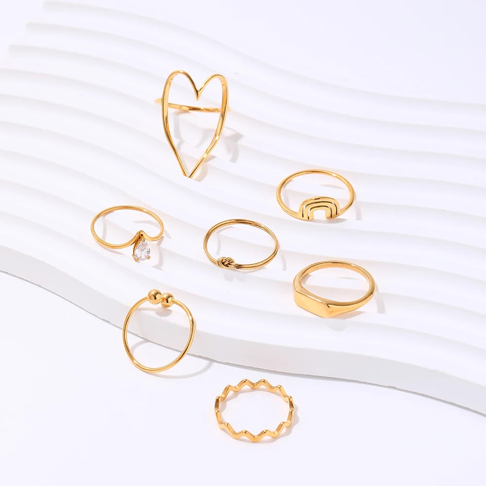 Golden Horizon Ring