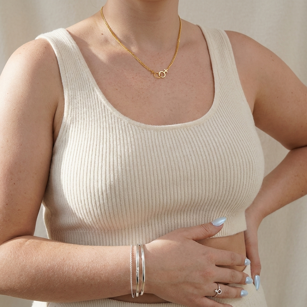 Lesbian Bond Necklace