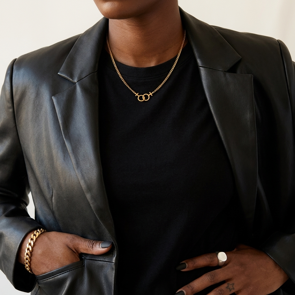 Lesbian Bond Necklace