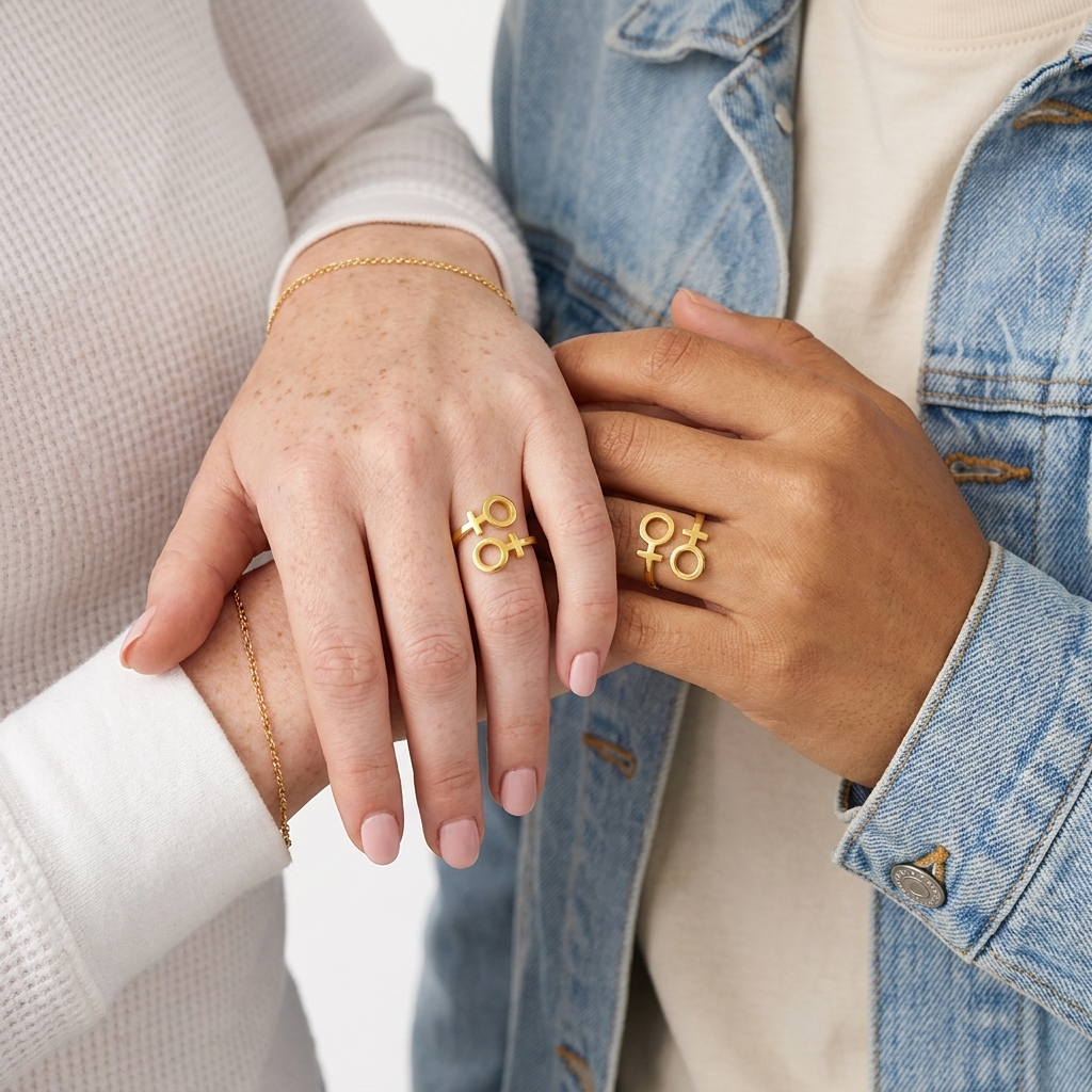 Lesbian Love Ring