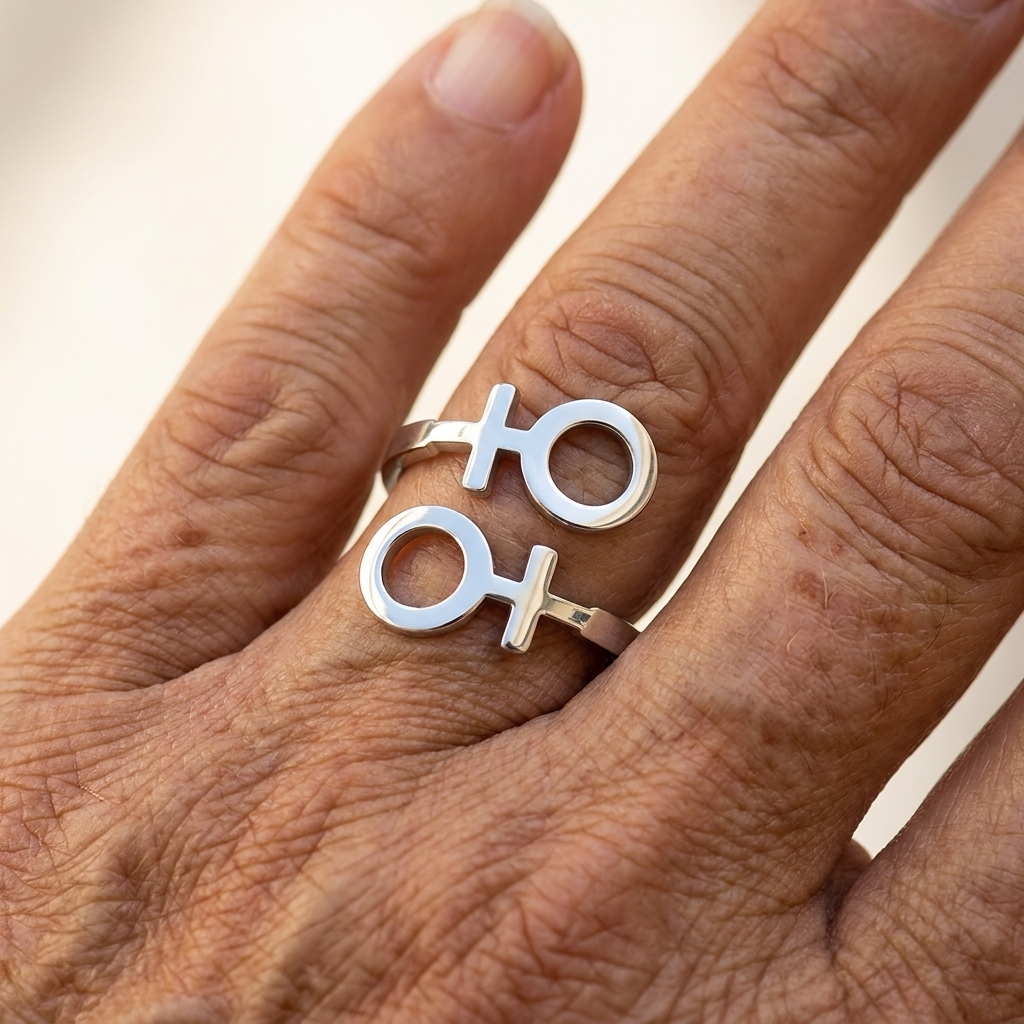 Lesbian Love Ring