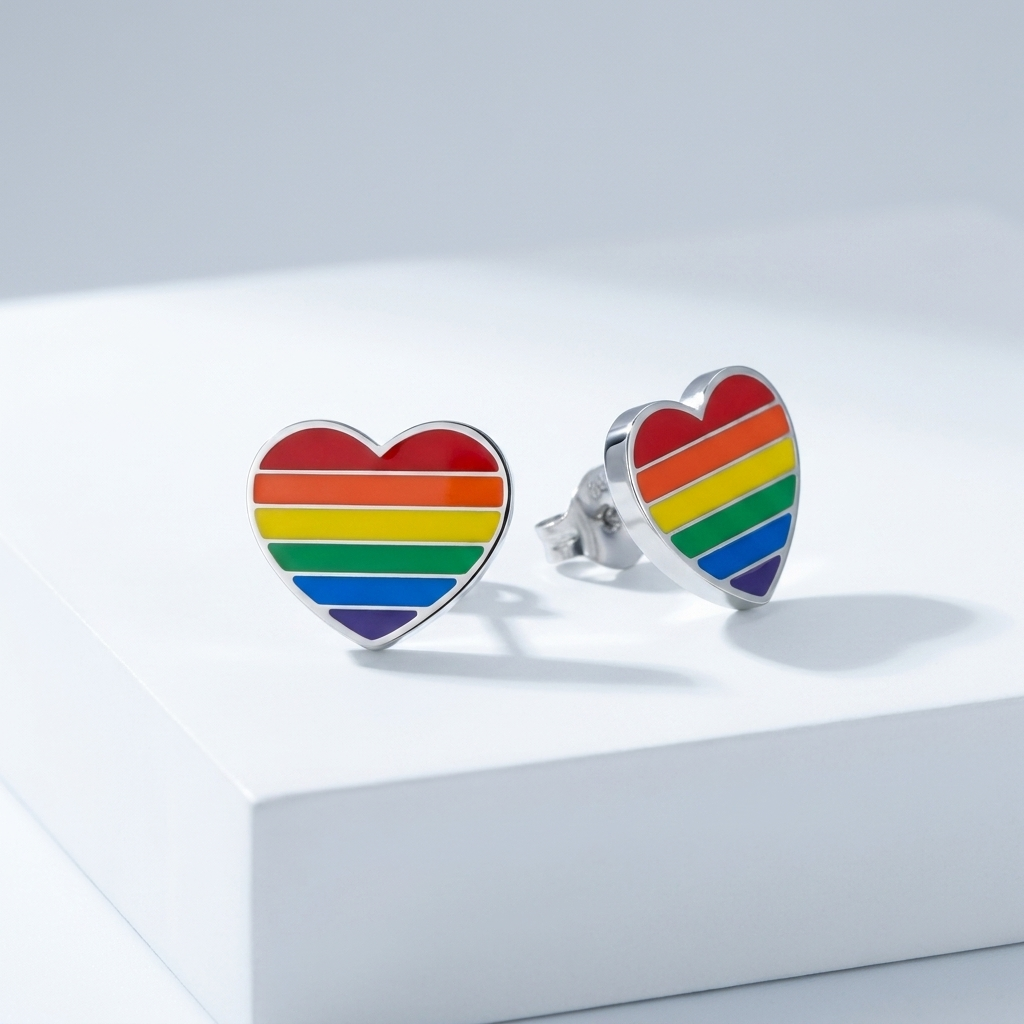 LoveLoud Heart Studs
