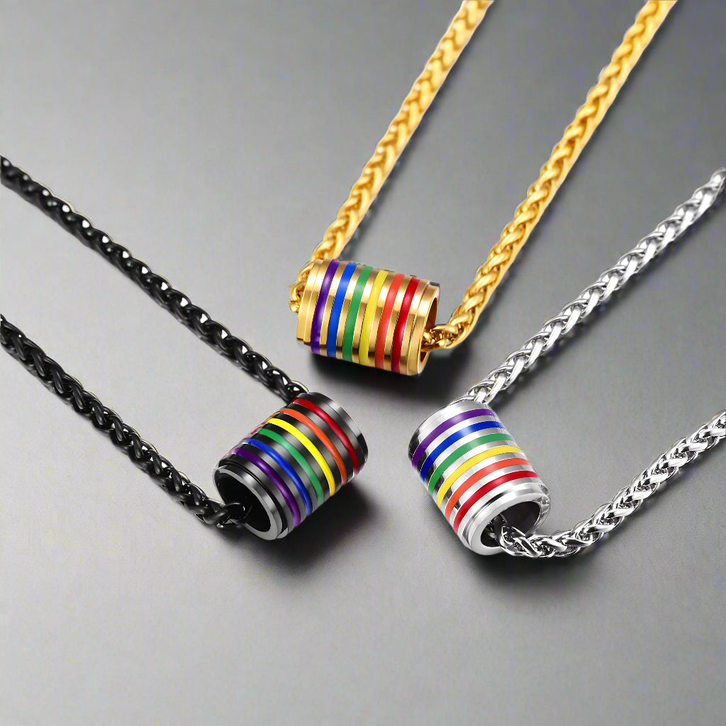 Inclusion Necklace