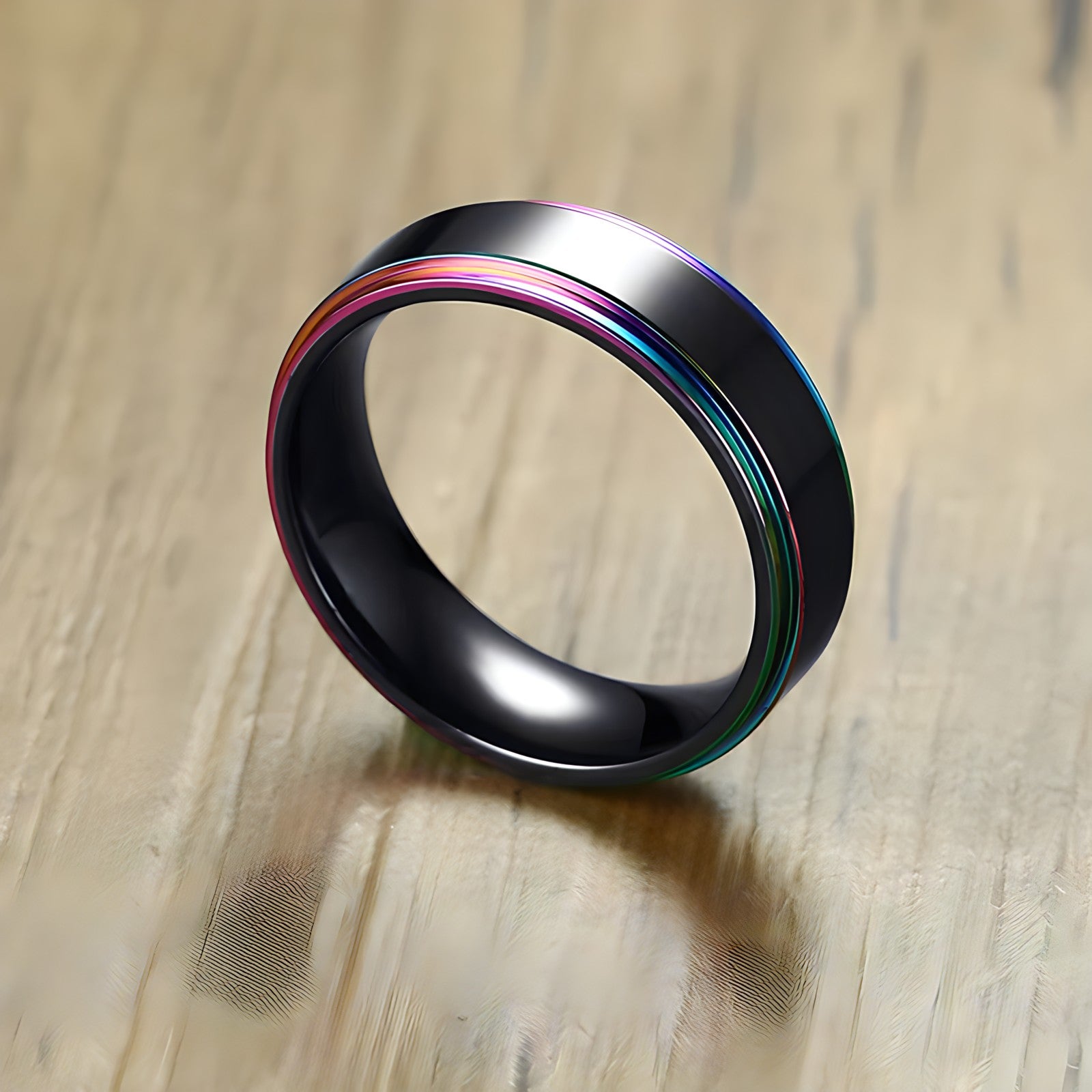 Solidarity Titanium Ring